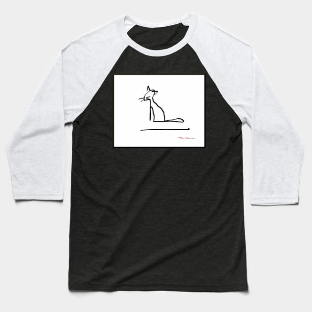 FG 4 Baseball T-Shirt by Theo Danella